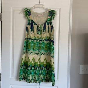 Whimsy cotton dress